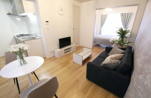 Ikuno Apartamento | Osaka Stay Comfort for 5 201.202.203