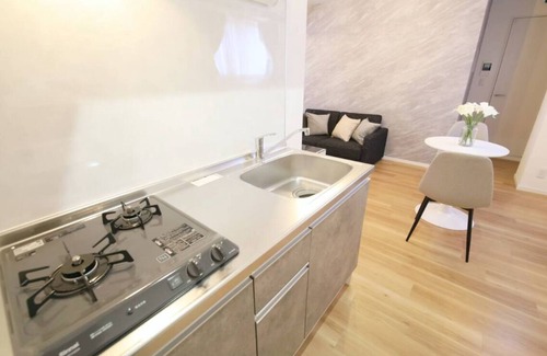 Ikuno Apartamento | Osaka Stay Comfort for 5 201.202.203