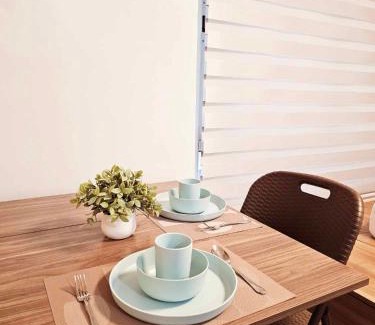 Bantud Hacienda Apartamento | Otsukare 703 at Mesavirre Garden Residences