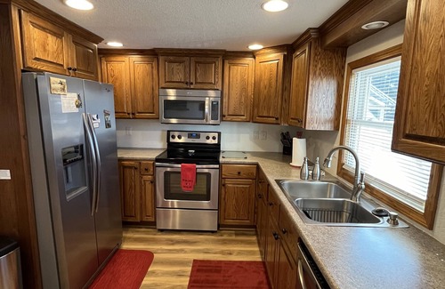 Jones Mills Casa | 4 habitaciones 2 baños casa en Lake Catherine, en Hot Springs, AR