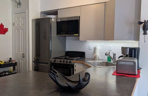 Harvie Heights Apartamento | OUT OF BOUNDS - 2Bed/1bath condo near Banff Park Gate