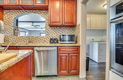 Park Mesa Heights Casa | Outdoor Entertainment Area: Windsor Hills Home!