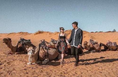 Merzouga Hotel | Outdoor luxury camp