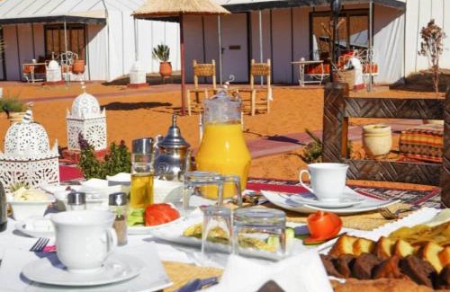 Merzouga Hotel | Outdoor luxury camp
