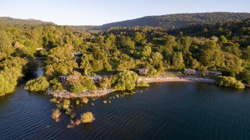 Nilque Casa | OUTSCAPE l Cabañas Lago Puyehue