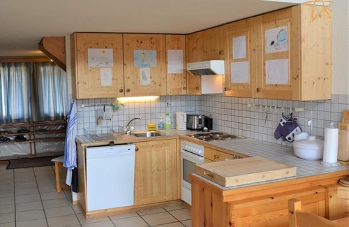 St. Luc Apartamento | Exterior: apartamento dúplex de 4 habitaciones con balcón orientado al sur, capacidad para 5 personas - Interior: 9