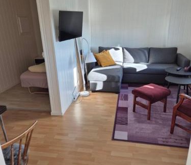 Lebesby Apartamento | Overnatting Kjøllefjord, Hybelleilighet med kjøkkenkrok og eget bad