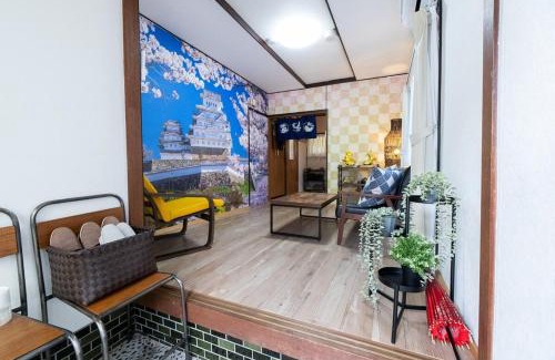 Iwakura Villa | oyadoya nagoya ishi 名古屋まで20分 駅徒歩3分 大人数貸切ホテル 最大6名 駐車場有り