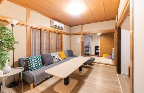 Kita Ward Casa | oyadoya nagoya kusu 名古屋 大人数貸切ホテル 最大9名 ペット可 駐車場有り