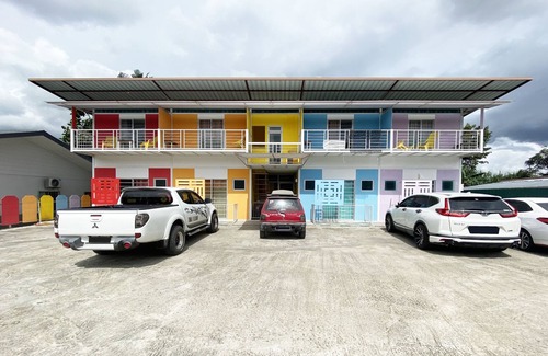 Gana-Gana Hotel | OYO HOME 90312 Rainbow Guesthouse