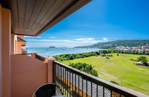 Jurere Apartamento | Pé na areia no Hotel Jurerê Beach Village