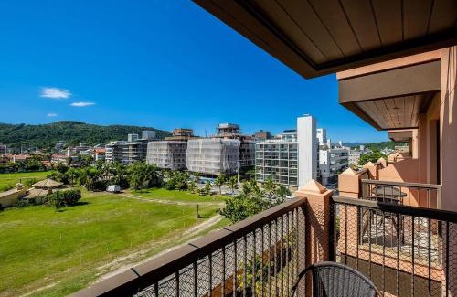 Jurere Apartamento | Pé na areia no Hotel Jurerê Beach Village