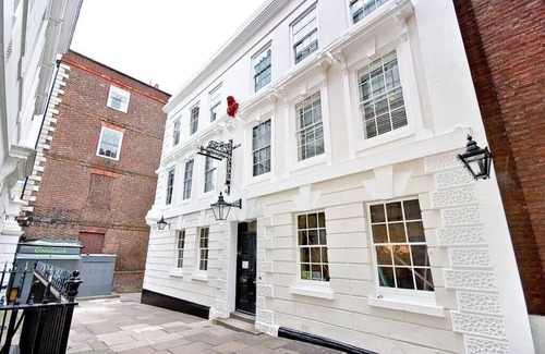 Temple Apartamento | Eldon Chambers Pod 2 - capacidad para 2 personas en 1 habitación