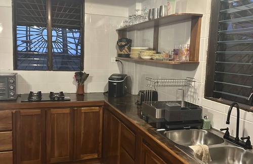 Parrita Villa | Pacific Ocean-Front Villa de Azul. stunning Sunrises & Sunsets, 3bd 2 full baths