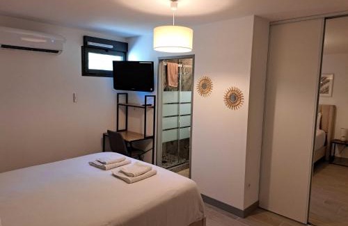 Chalifert Casa | Pacific Green-80M2-Clime-2 big Suites-Parking privé 2 cars-Jardin-Confort