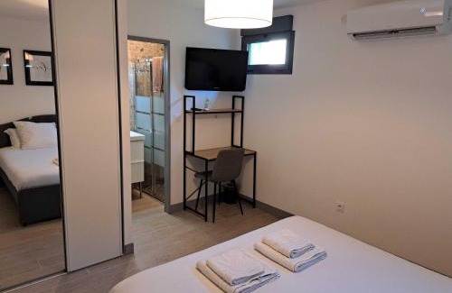 Chalifert Casa | Pacific Green-80M2-Clime-2 big Suites-Parking privé 2 cars-Jardin-Confort