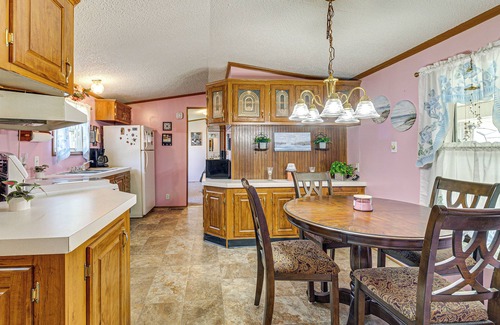 Paden City Casa | Paden City Home Near Ohio River!