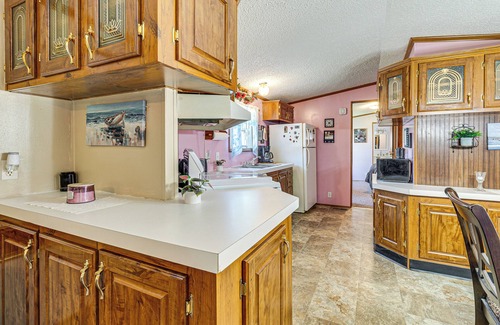 Paden City Casa | Paden City Home Near Ohio River!