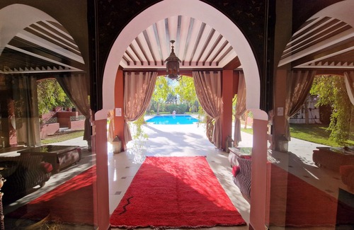 Marrakech Hotel | Palace Africa