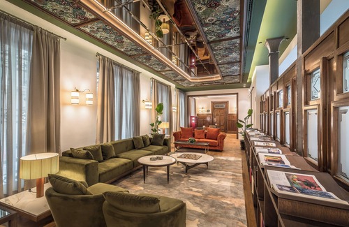 Distrito Central Hotel | Palacio Gran Vía, Royal Hideaway hotel