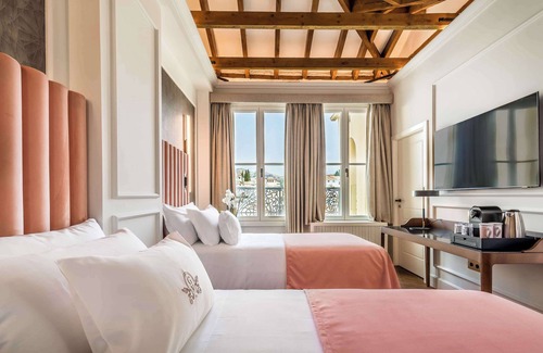 Distrito Central Hotel | Palacio Gran Vía, Royal Hideaway hotel