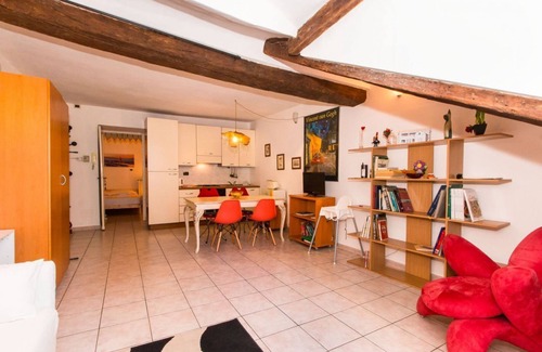 Roman Quarter Apartamento | Palazzo Saluzzo Paesana Beautiful Flat