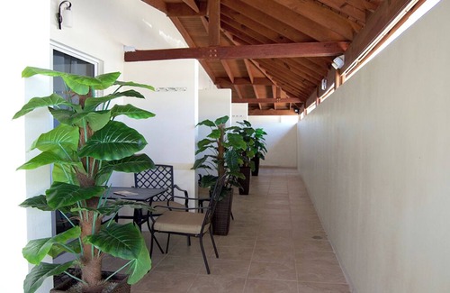 Noord Villa | Suite con cama King de Palm Beach, a 5 minutos a pie del hotel Beach & Marriott