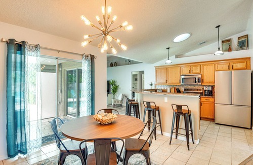 Palm Coast Casa | Palm Coast Comfort: Family Home w/ Lanai, Big Yard