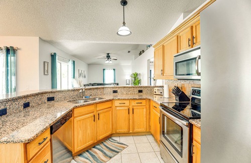 Palm Coast Casa | Palm Coast Comfort: Family Home w/ Lanai, Big Yard