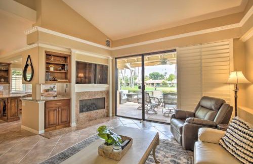 Palm Desert Apartamento | Palm Desert Escape with Patio and Shared Pool!