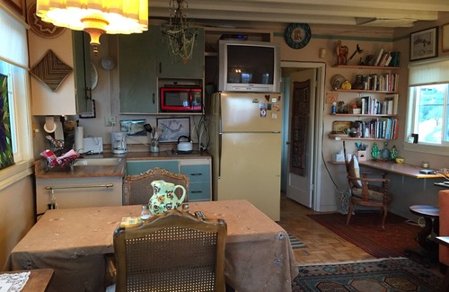 Palm Desert Cabina | Palm Desert Homestead Chalet, mejores vistas en Valley