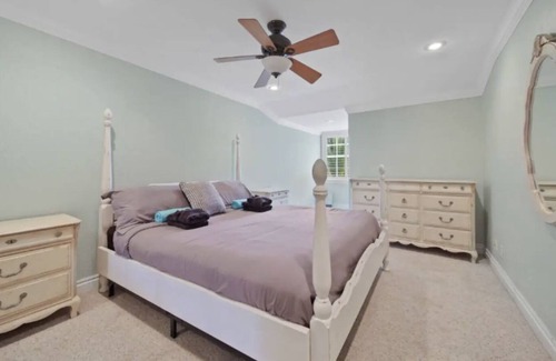 Palm City Casa | Palm Retreat Estate - Main house & Guest House - Pool, hot tubs, game room