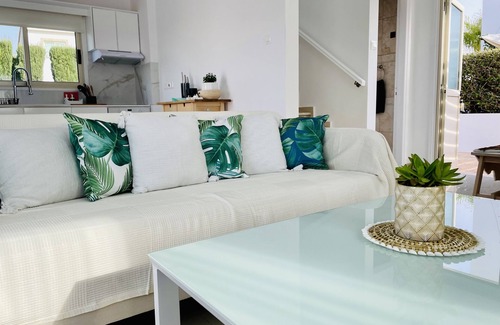 Ayia Thekla Villa | Palm View Villa - with Private Heated pool!