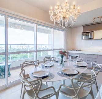 Palmas Apartamento | PALMAS EXPERIENCE - APARTAMENTO REQUINTE, vista incrível, em frente ao shopping