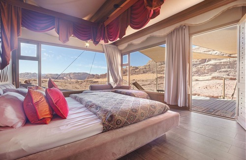 Wadi Rum Complejo | Palmera Camp Wadi Rum