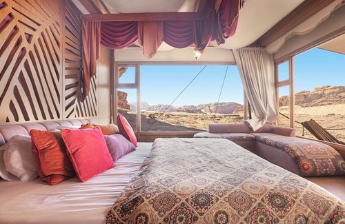 Wadi Rum Complejo | Palmera Camp Wadi Rum