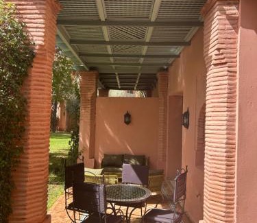 Palmeraie Apartamento | Palmeraie Village 2 - Cosi appartement en Rez de Jardin