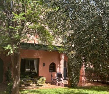 Palmeraie Apartamento | Palmeraie Village 2 - Cosi appartement en Rez de Jardin