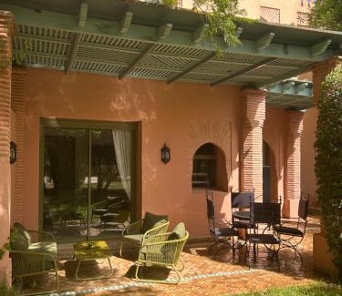 Palmeraie Apartamento | Palmeraie Village 2 - Cosi appartement en Rez de Jardin