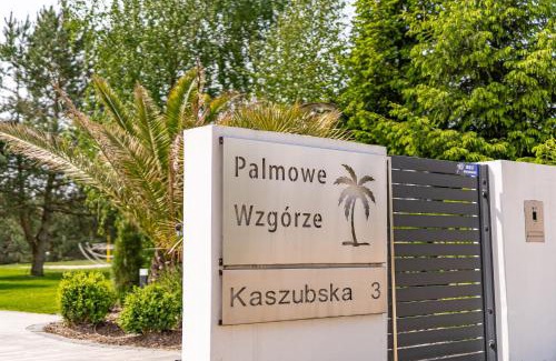 Brusy Apartamento | Palmowe Wzgórze Skoszewo - Domek Dolny