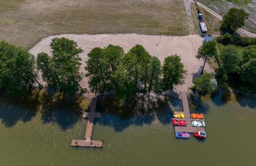 Brusy Apartamento | Palmowe Wzgórze Skoszewo - Domek Dolny