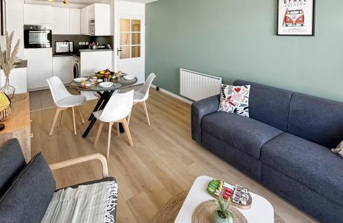 Stella-Plage Apartamento | Paloma - Appartement Stella-plage en centre-ville