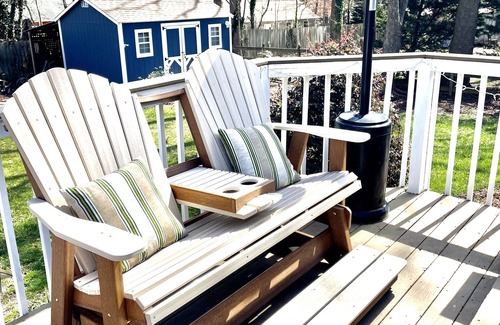 Greensboro Casa | Pamper Yourself in a Spa like home (Hot tub, Sauna, Mini-Gym) Great location!