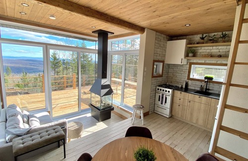 Lac Beauport Chalet De Esquí | Panörama: Mini house in nature