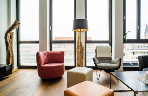 Braunschweig City Center Apartamento | Panorama Bliss - Luxus Apartment in Braunschweig's Altstadt