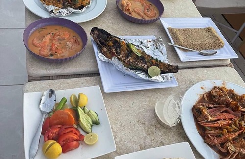 Al Haram Apartamento | Panorama