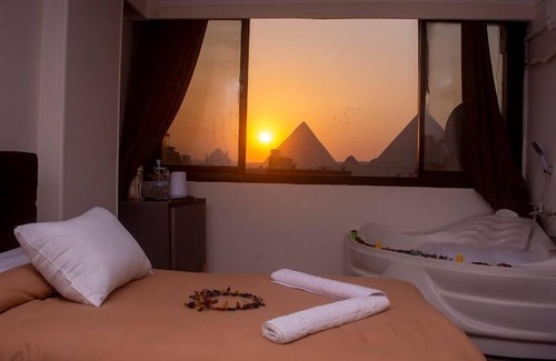 Al Haram Apartamento | Panorama