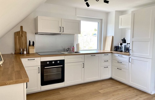 Minden Apartamento | Panorama Home | Modern oasis of well-being