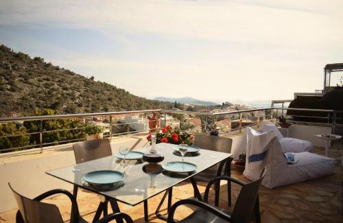 Voula Apartamento | Panorama Penthouse & Studios
