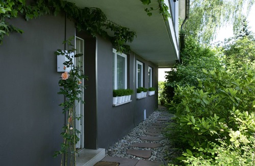 Weststadt Apartamento | Posición panorámica sobre Tübingen